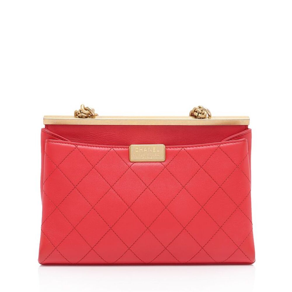 Chanel Lambskin Coco Lux Small Flap Bag - Picture 3 of 16